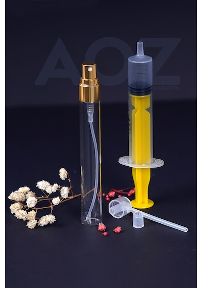 Aoz Kozmetik Parfüm Dolum Seti Doldurulabilir Mini Parfüm Şişesi Cep Parfüm Şişesi Taşınabilir Parfüm Şişesi 10Ml