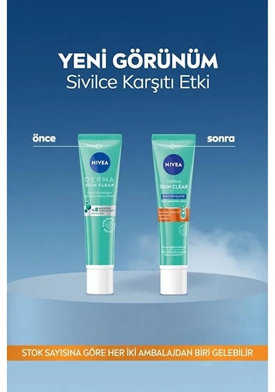 Derma Skin Clear Gece Kremi 40 Ml