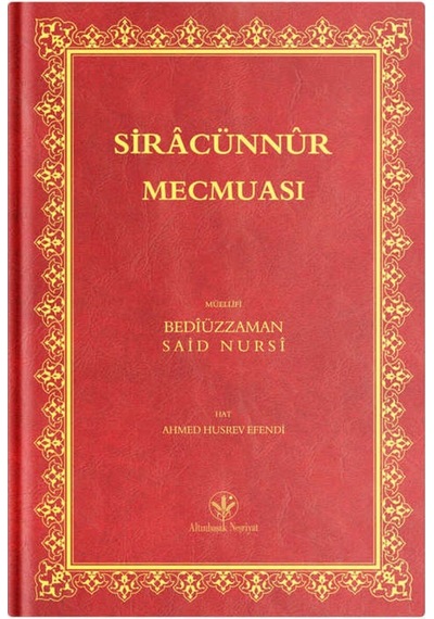Çanta Boy Sıracun-Nur Mecmuası (Mukayeseli) 9786054026609