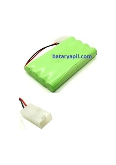 Bataryapil 9.6V 1100Mah  Tamiya Soketli Oyuncak Araba Pili