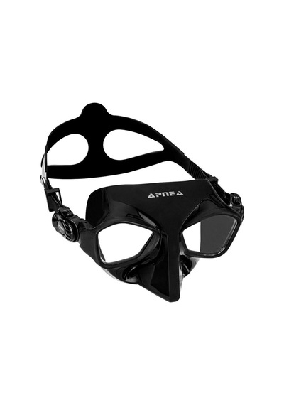 Apnea Competition Siyah Slikon Maske Me44 Siyah