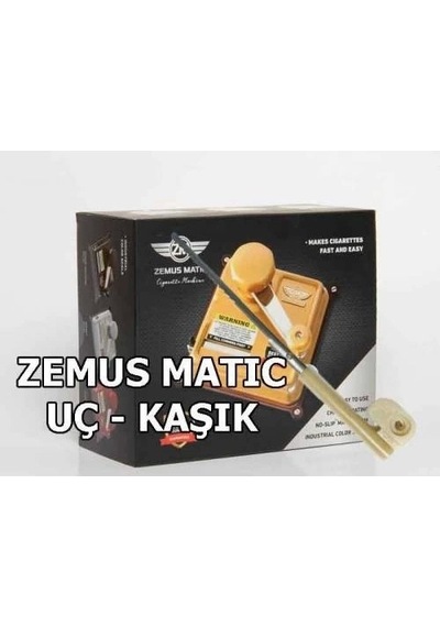 Eds Zemus Ürün Kesme Makinası Yedek Kaşık İnce Sarım Yedek Uc Kürek Lisinya
