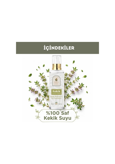 Sera Natura Saf Kekik Suyu 100 ML