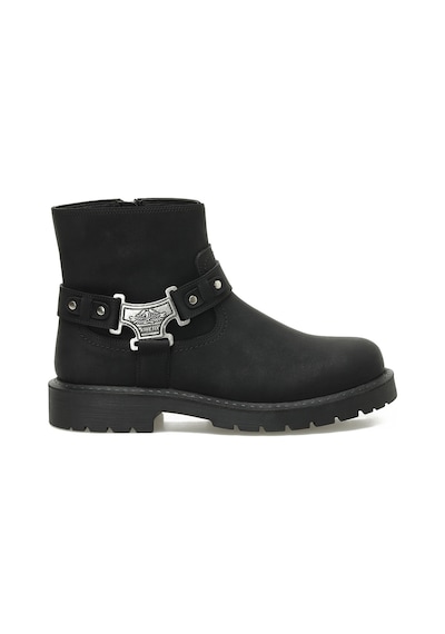 Kinetix Sarya 5pr Siyah Erkek Biker Bot 000000000102043423 Siyah