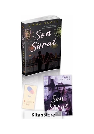 Son Sürat - Poster ve Ayraç Hediyeli - Emma Scott - Lapis Yayınları