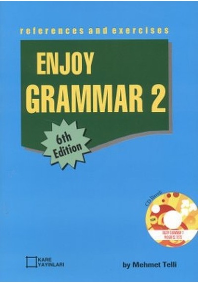Enjoy Grammar 2- Kare Yayınları