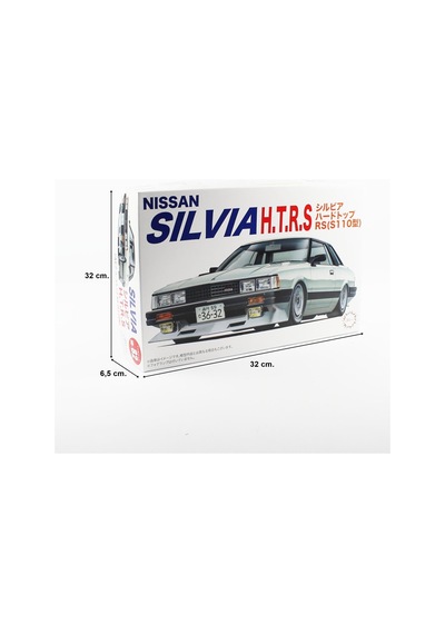 Fujimi Id-82 04663 1/24 Ölçek, Nissan Silvia Rs Hardtop, Otomobil Plastik Model Kiti