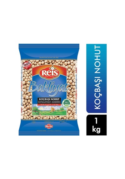 Reis Koçbaşı Nohut 1 Kg 20'li Paket