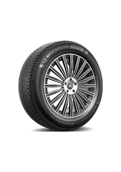 Michelin Alpin 7 215/60R17 96H M+S 3Pmsf 4X4 Kış Lastiği 2026