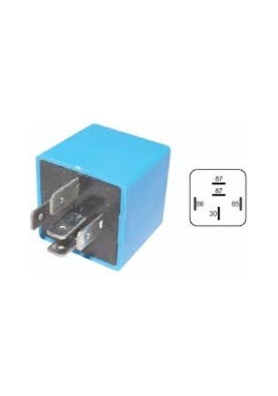 Titreyen Korna Rölesi Vertex 12Volt 40Amper