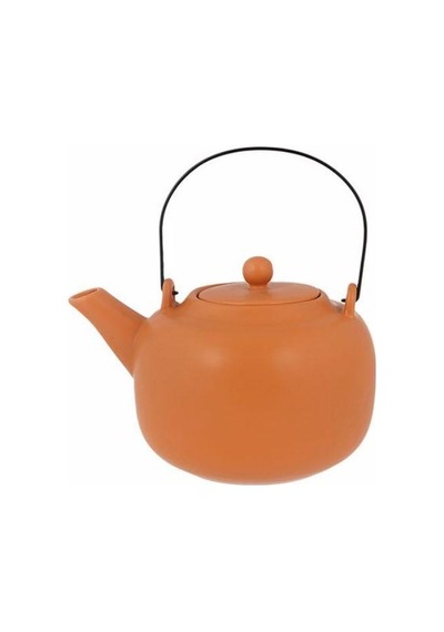 Porland Chai Terracota Kapaklı Demlik 950cc 04sty007515