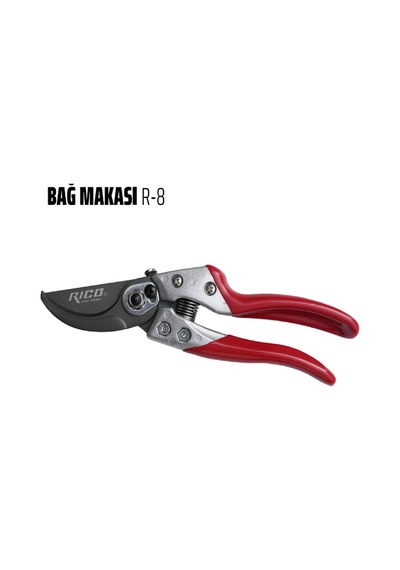 Rico R-8 Profesyonel Bağ Makası 200 Mm 025-rc4578