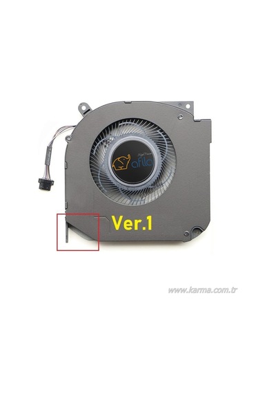 Monster Abra A5 V19.1, A5 V19.1.1 Notebook Fanı Ver.1 / Nbfan802 31064241