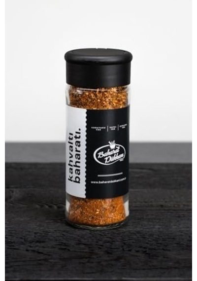 Baharat Dükkanı Kahvaltı 40gr Cam Açık Bej