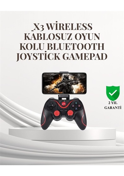 Titreşimli Gamepad - Mobil Ve Konsol Uyumluluğu 18652368