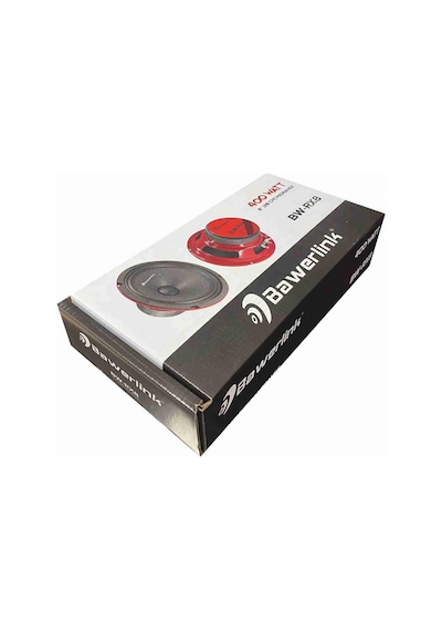 Bawerlink Bw-rx8 Ultra Pro 20 Cm Midrange Hoparlör Çifti 800w 400w Rms Profesyonel Seri