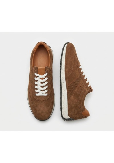 Growish Gd0105 Hakiki Nubuk Deri Termoaktif Taban Üst Kalite Koku Yapmaz Çift Renk Hafif Taban Sneaker Spor Ayakkabı Koyu Kahverengi Growish Gd0105 Hakiki Nubuk Deri Termoaktif Taban Üst Kalite Koku Yapmaz Çift Renk Hafif Taban Sneaker Spor Ayakkabı Koyu Kahverengi
