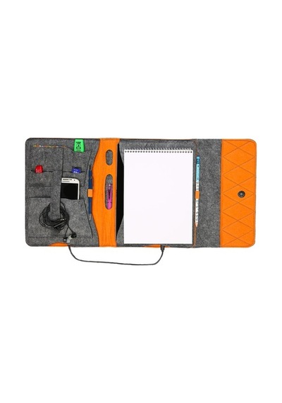Yaratıcı Tasarım Keçe Tablet Kılıfı Organizer Tüm Markalara Uyar (494605528)