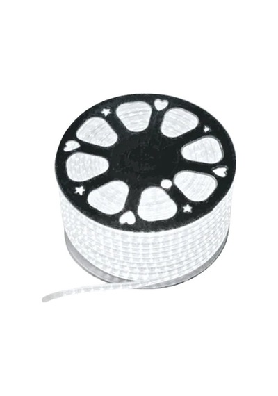 Cata Dış Mekan 120 Led& 8217 Li Şerit Led 220v Kırmızı Işık 25 Metre - Ct-4550k-25