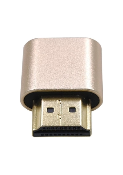 Hdmı 4k Uhd Dummy Plug Minning Bitcoin Sanal Monitör Ekran Kartı Emülatörü Maksimum Çözünürlük 4k Uhd 4096 X 2