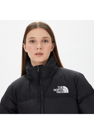 The North Face 96 Nuptse Dip Dye Kadın Kırmızı Mont Düz Nf0a84qyoor1