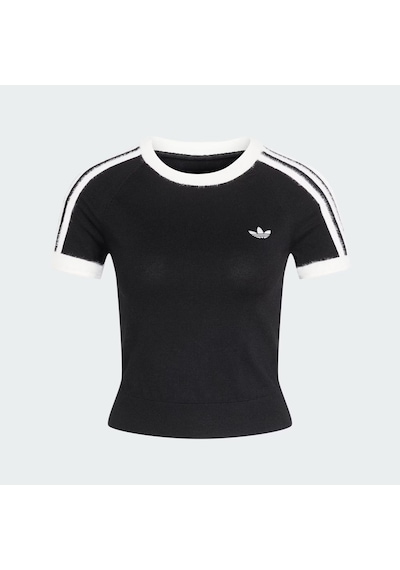 Adidas Knit Kadın Tişört C-adıks7375b30a00 Siyah