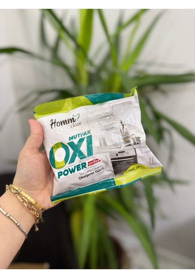 Homm Bitkisel Oxı Power Mutfak 500 Gr 1 Adet Diğer