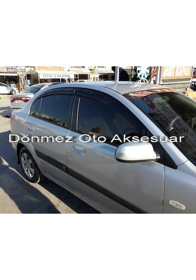 Kia Rio Mügen Cam Rüzgarlığı Sedan 2006-2011 Arası 4 Lü Ithal N11.16598
