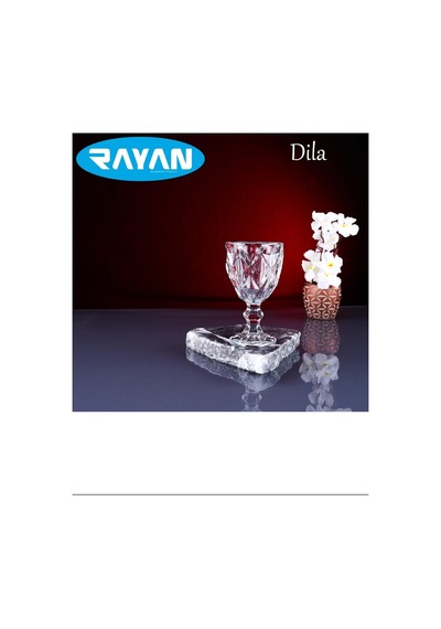 Dila 6'lı Kahve Yanı Bardak Royaleks-ryg8006 Şeffaf