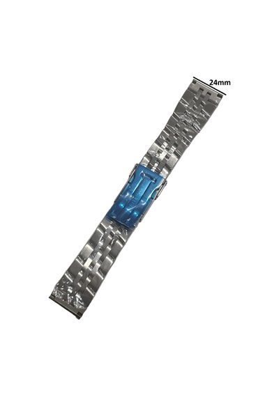 Breitling Modeli 24mm Çelik Saat Kordonu