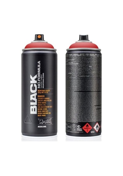 Montana Black Sprey Boya 400ml Fire Rose Blk3020 Diğer