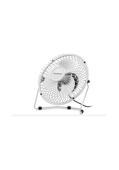 Hadron Hdx7252 Beyaz Vantilatör Usb Metal18cm