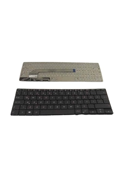 Asus Ux370u, Ux370ua, Ux370uaf, Ux370uar Uyumlu Klavye Tuş Takımı Tuş Seti Led Işıklı Siyah Türkçe