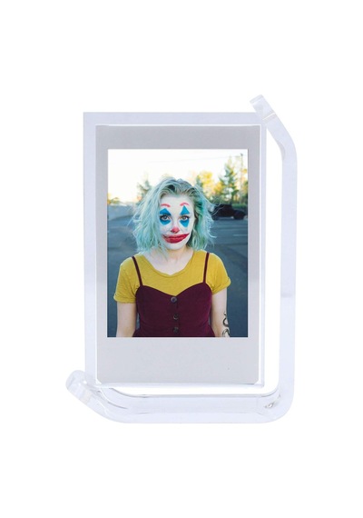 Tr Instax Mini Film Uyumlu Pleksi Hareketli Masaüstü Resim Çerçevesi Genel