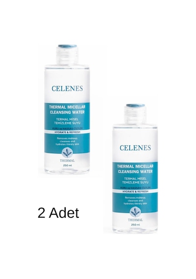 Nemlendirici Ve Canlandırıcı Misel Temizleme Suyu Kuru Ve Hassas Ciltler 250 Ml2 Adet