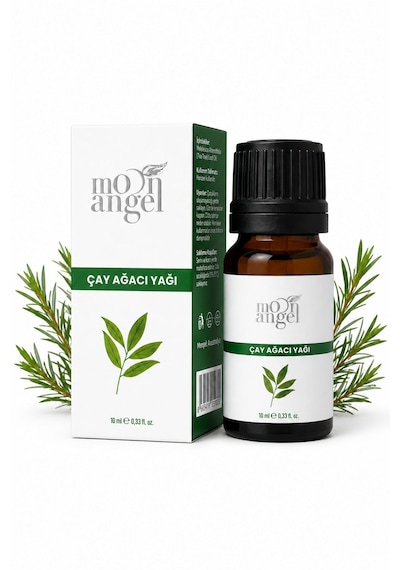 Aromaterapi Cilt Ve Saç Bakımı %100 Saf Çay Ağacı Yağı 10 Ml