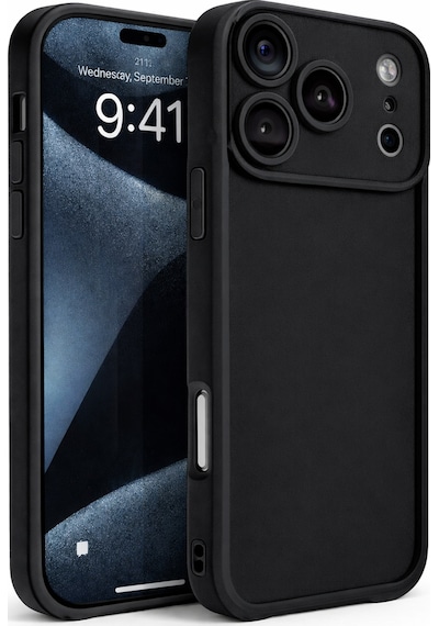 Apple Uyumlu iPhone 17 Pro Kamera Çıkıntılı Mat Silikon Telefon Kılıfı