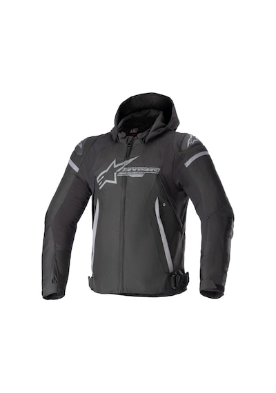 Alpinestars Zaca Korumalı Motosiklet Montu Siyah Gri