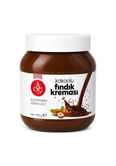 Atatürk Orman Çiftliği Kakaolu Fındık Kreması 700 Gr