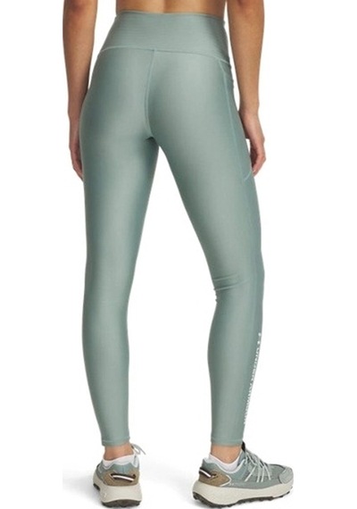 Under Armour Tech Branded Kadın Yeşil Günlük Stil Tayt 6001621-348 Yeşil