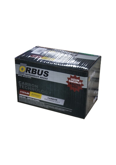 Orbus Ytx7a-bs 12v 7ah Motosiklet. Atv Aküsü