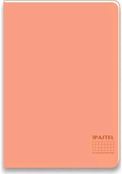 Keskin Pastel Light Pp.kapak Dikişli Defter A4 60yp.kareli 335212