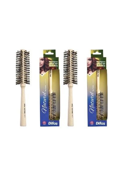 Naturel 3012 Fön Fırçası Askili 2 Paketi