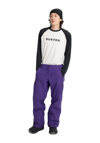 Burton Mens Reserve Gore-tex 2l Pants Erkek Mor Snowboard Pantolonu 30524