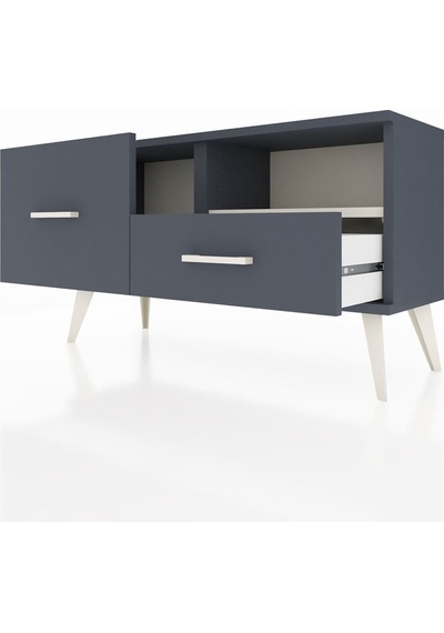 Arges Şifonyer Tek Raflı 2 Çekmeceli 88x30x48 Antrasit-aytaşı/antrasit Aytaşı/antrasit Arges Şifonyer Tek Raflı 2 Çekmeceli 88x30x48 Antrasit-aytaşı/antrasit Aytaşı/antrasit