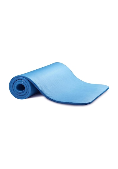 Tr Konfor Zemin 10 Mm Pilates Minderi Taşıma Askılı Pilates Yoga Matı Minderi Seti 10 Mm Mavi Diğer