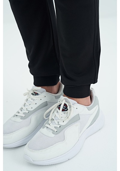 Tommy Life Harry Siyah Standart Kalıp Erkek Eşofman Takım - 85197 Siyah