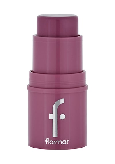 Flormar To Go Işıltılı & Doğal Bitişli Yoğunluğu Ayarlanabilir Kremsi Stick Allık 005 Charming Mauve