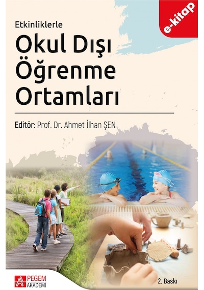 Etkinliklerle Okul Dışı Öğrenme Ortamları E-kitap