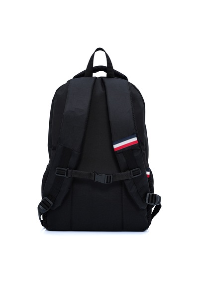 Cambridge Polo Club Unisex Çok Gözlü Sırt Çantası Plcan2172 Siyah
